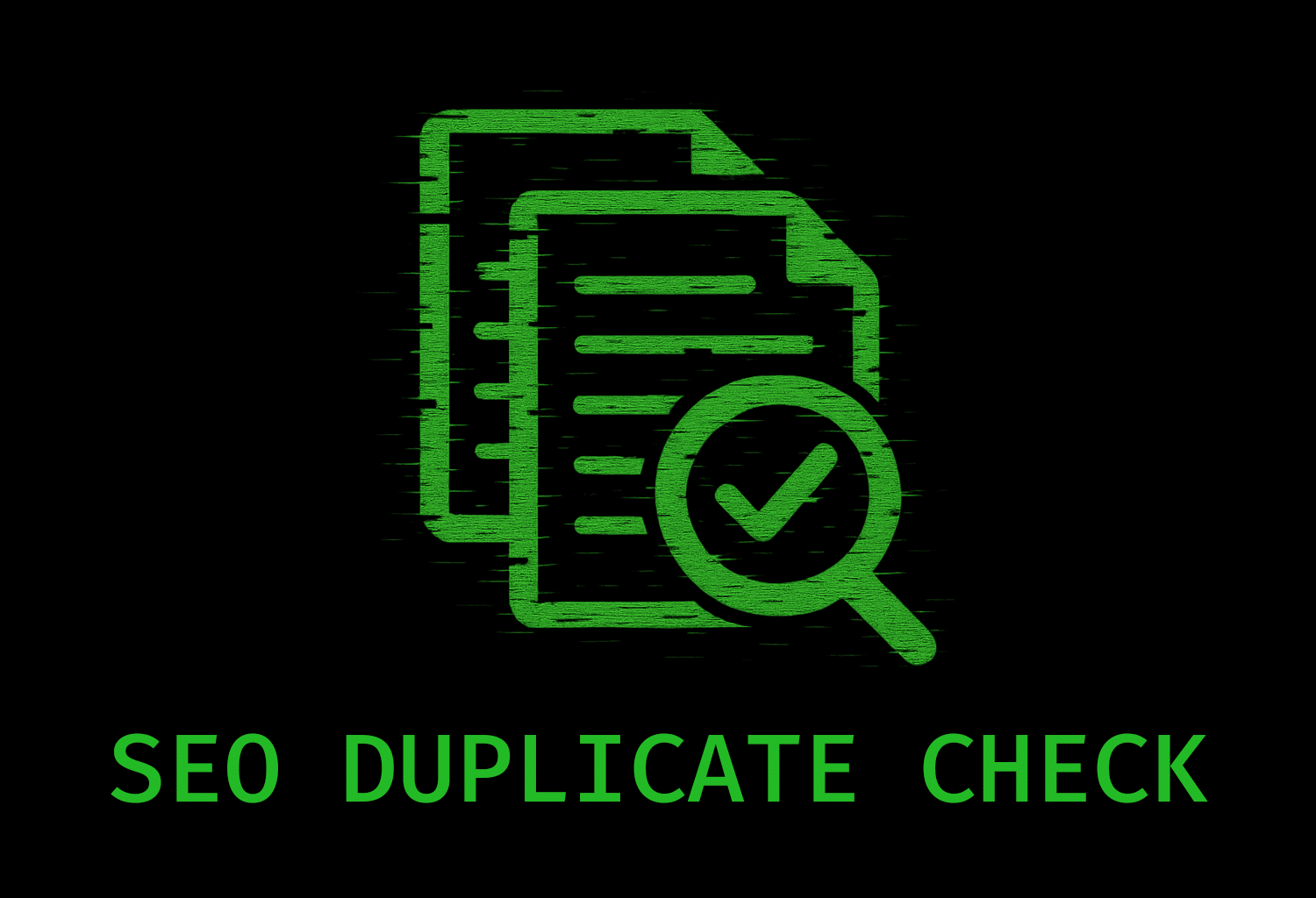 SEO Duplicate Check